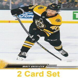 Matt Grzelcyk Hockey Card Collection